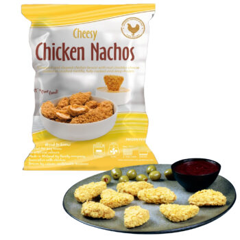 Kyllinge Nachos Cheesy Halal