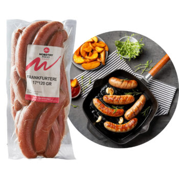 Pølser Frankfurter 120 g