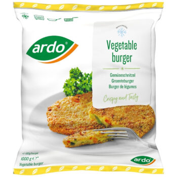 Burger vegetarisk grøntsag m/ost