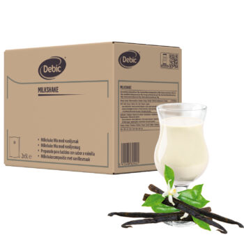 Milkshake Mix m. vanilie 2,5% BIB Debic