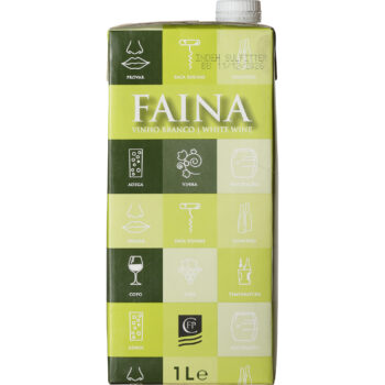 Hvidvin Faina brik 11% 1 ltr