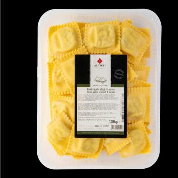 *Pasta Ravioli m/artiskok & pecoroni