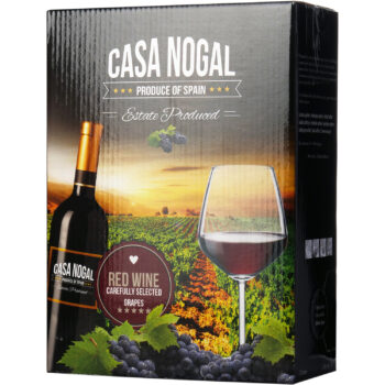 Rødvin Casa Nogal Tinto 13,5% BIB