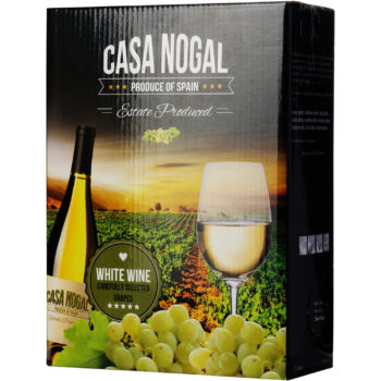 Hvidvin Casa Nogal White 13,5% BIB