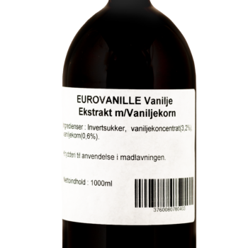 Vanilje Ekstrakt m/Vaniljekorn