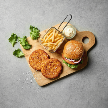 Burger Potato / Kartoffelburger