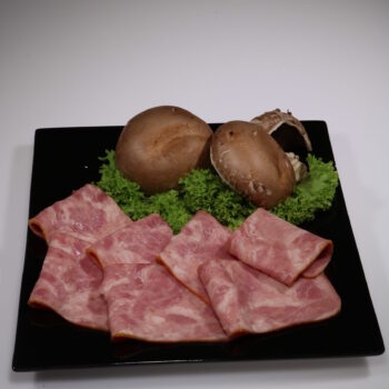 Bacon kalv i skiver Halal