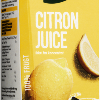 Citronjuice 100% – NFC