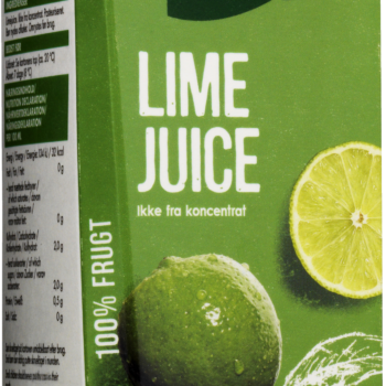 Limejuice 100%- NFC
