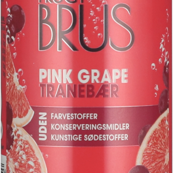 Pink Grape Tranebærdrik m.brus