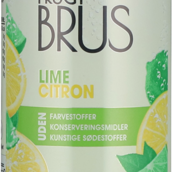 Lime Citrondrik m.brus