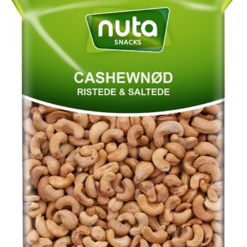 Cashewnødder Ristede & Saltede