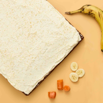 Gulerodskage, Vegansk