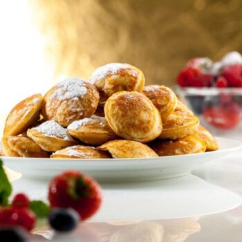 Pandekager mini m/sukker