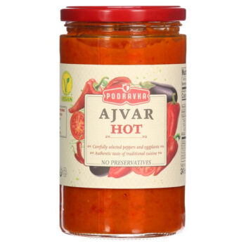 Ajvar stærk