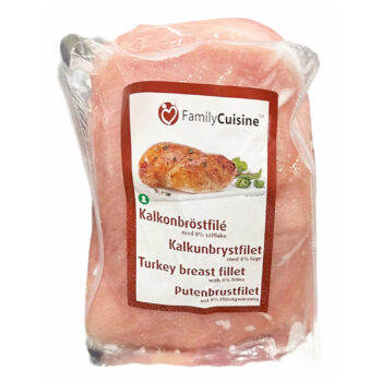 Kalkunbryst 800/1500gr Family Cuisine