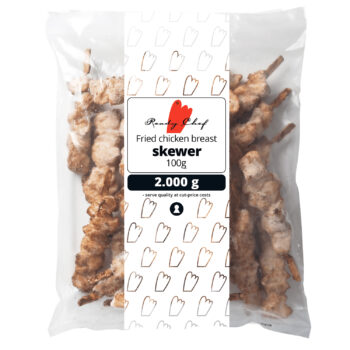 Kyllingespyd 100g Stegte