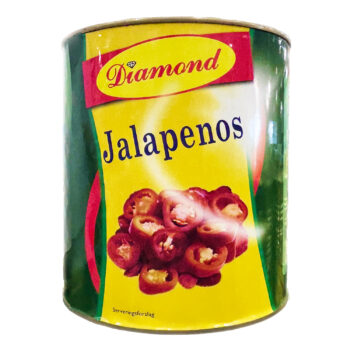 Jalapenos i skiver røde