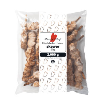 Kyllingespyd 50g Stegte