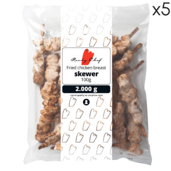 Kyllingespyd 100g Stegte