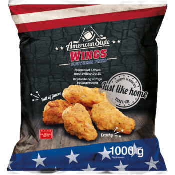 Chicken wings southern fried