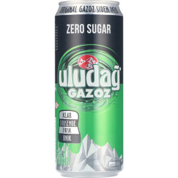 Gazoz Sukkerfri Uludag