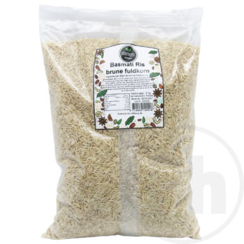 Ris Basmati Fuldkorn