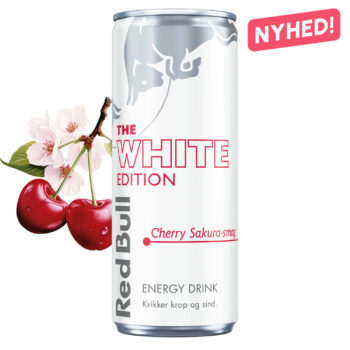 Red Bull Cherry Sakura White Edtion