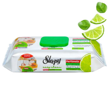 Vådservietter m/bergamot Sleepy