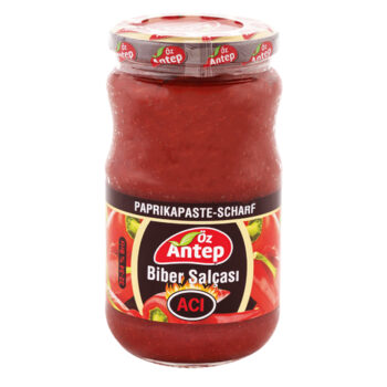 Paprika pasta stærk öz antep