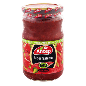 Paprika pasta mild öz antep
