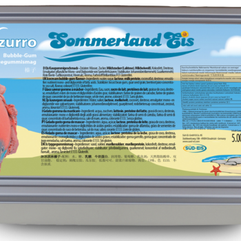 Is Bubble Gum Azzurro – Sommerland