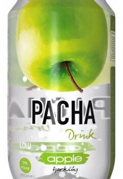 Pacha Æble Sodavand dåse