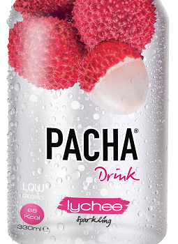 Pacha Litchi Sodavand dåse