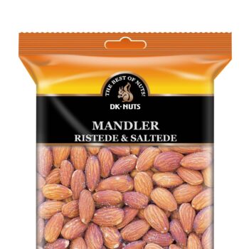 Mandler ristede & saltede