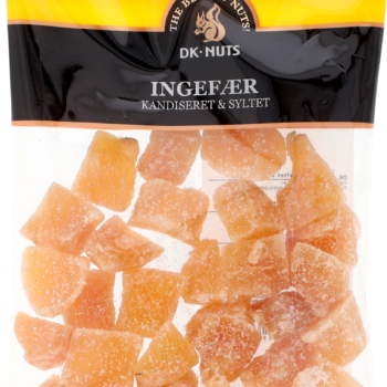 Ingefær tørret stykker