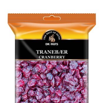 Tranebær tørret