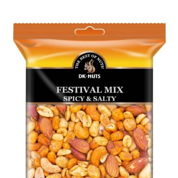 Fesitval mix, Spicy & salty