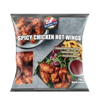 Kylling hotwings marineret og saftige