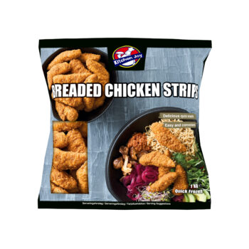 Southern fried chicken strips