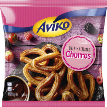 Churros t/ovn Aviko