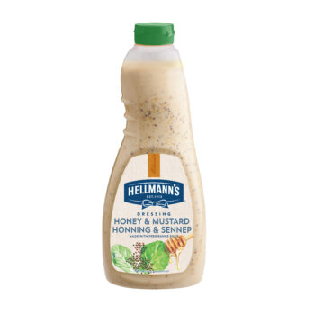 Honning & sennepsdressing Hellmann´s