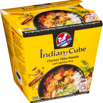 Thai Cube, Tikka Masala kylling m/ris