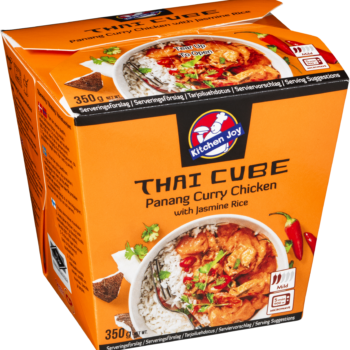Thai Cube, Panang Karry kylling m/ris