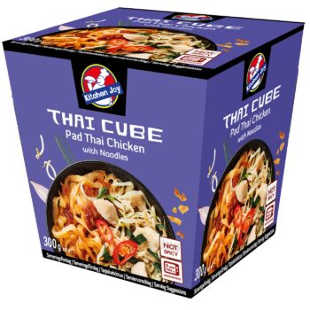 Thai Cube, Pad Thai kylling m/nudler