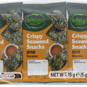 Bibigo Seaweed Snack Original (3x5g)