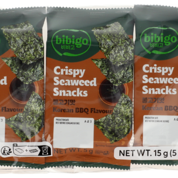 Bibigo Seaweed Wasabi (3x5g) 15g