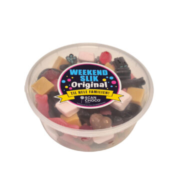 Slik Weekendmix original