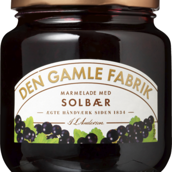 Solbærmarmelade DGF