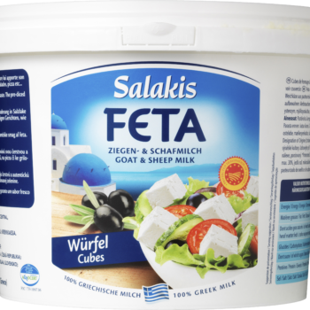 Feta ost i tern Original Græsk Salakis